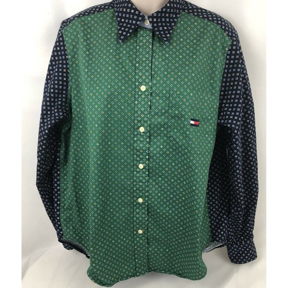 Vintage 90s Tommy Hilfiger Button Down Women’s - Picture 2 of 8